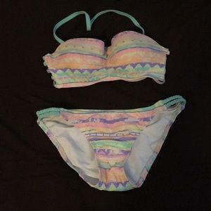 Xhilaration Swim - Pastel bikini Xhilaration Swim - Pastel bikini